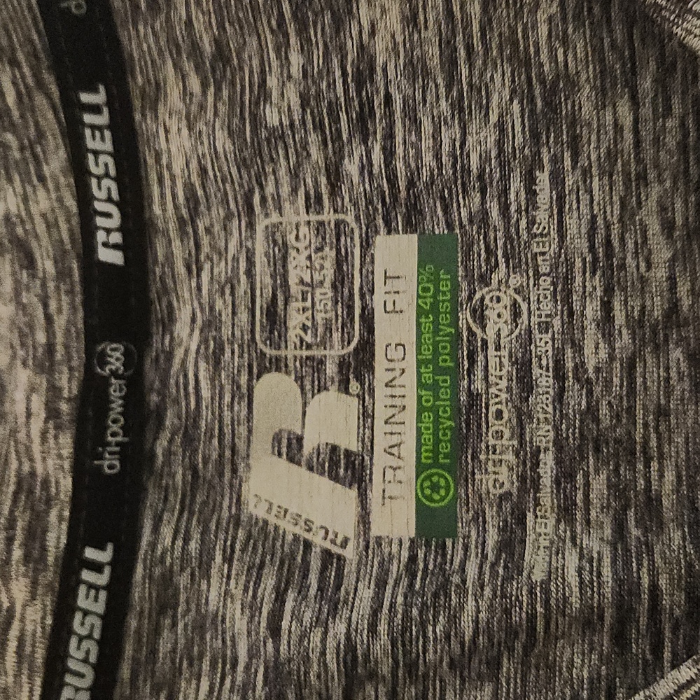 Russel Dri Power 360 Athletic Tee - Picture 2 of 3